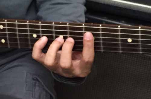 ギター 指の長さ03