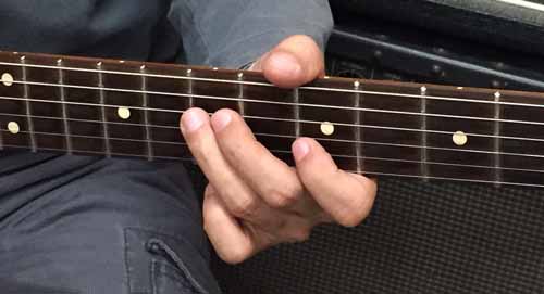 ギター 指の長さ01